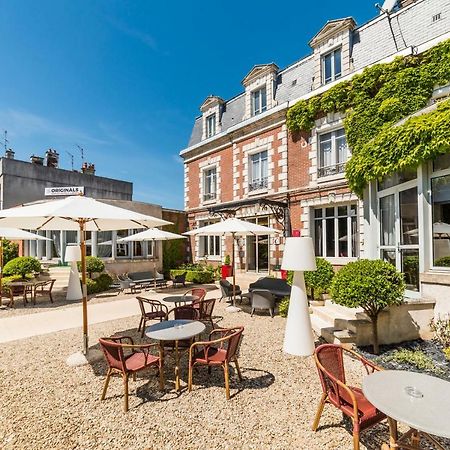 The Originals Boutique, Hotel Normandie, Auxerre Eksteriør bilde
