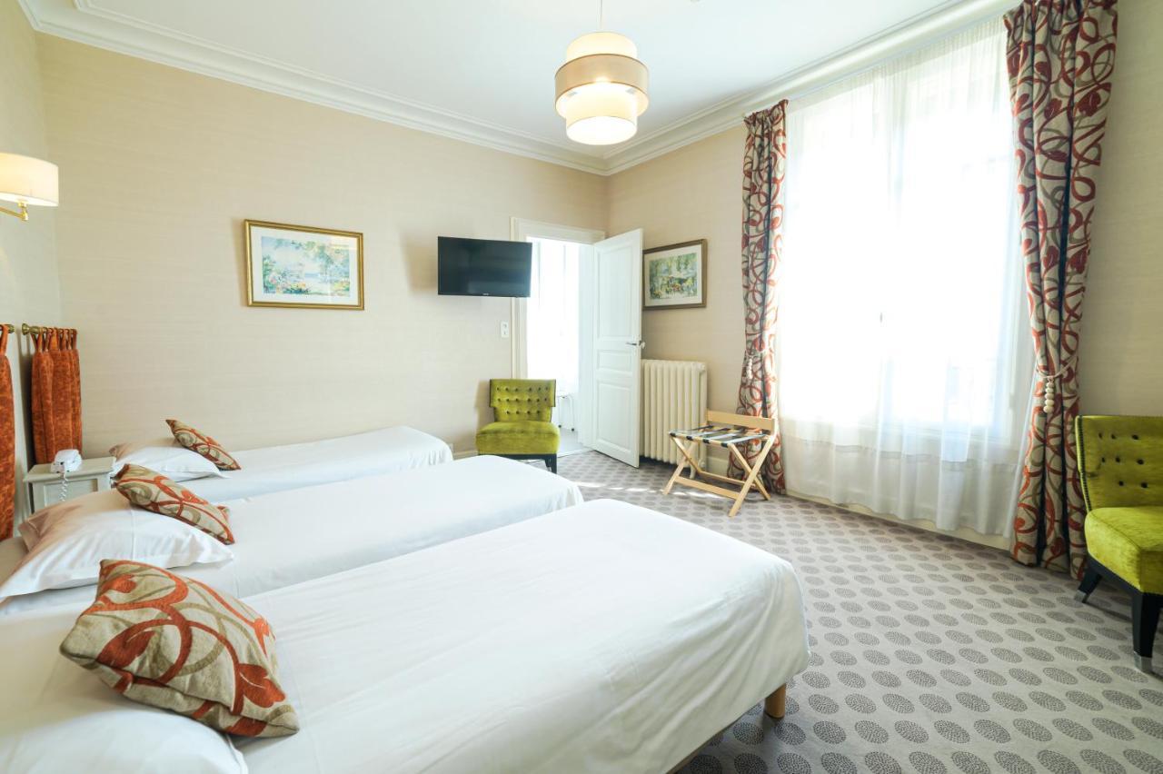 The Originals Boutique, Hotel Normandie, Auxerre Eksteriør bilde