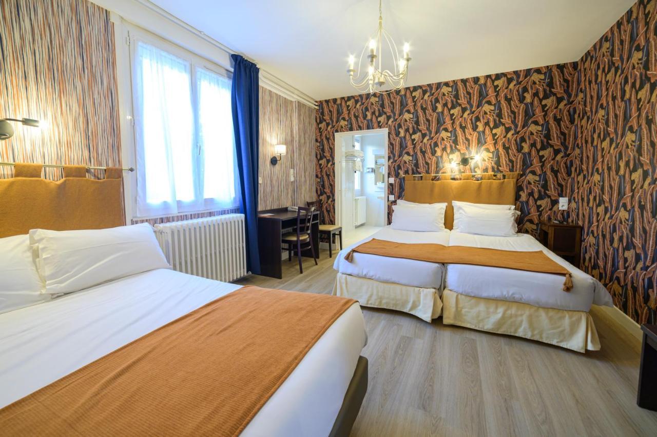 The Originals Boutique, Hotel Normandie, Auxerre Eksteriør bilde