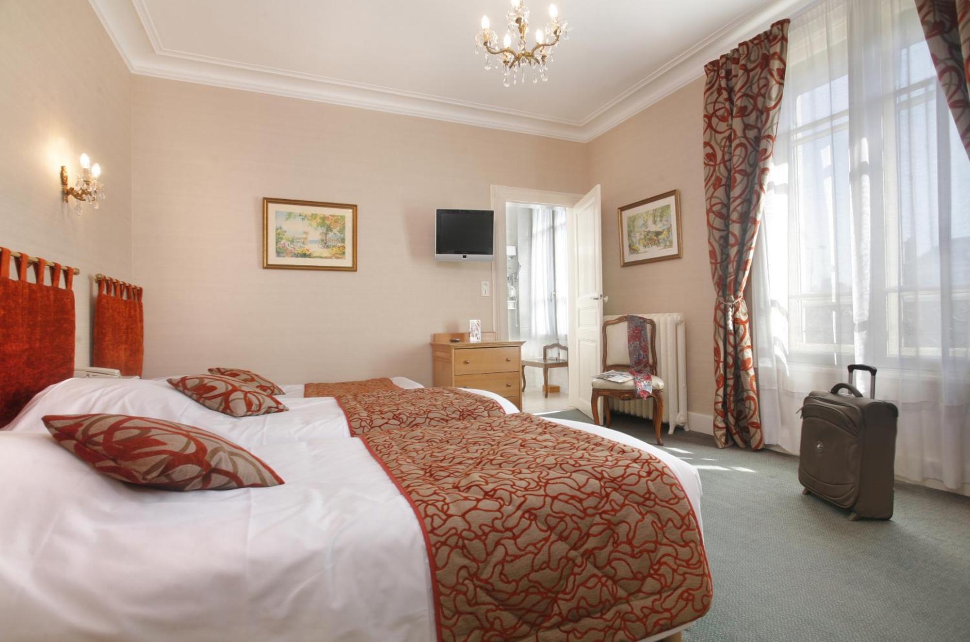 The Originals Boutique, Hotel Normandie, Auxerre Eksteriør bilde