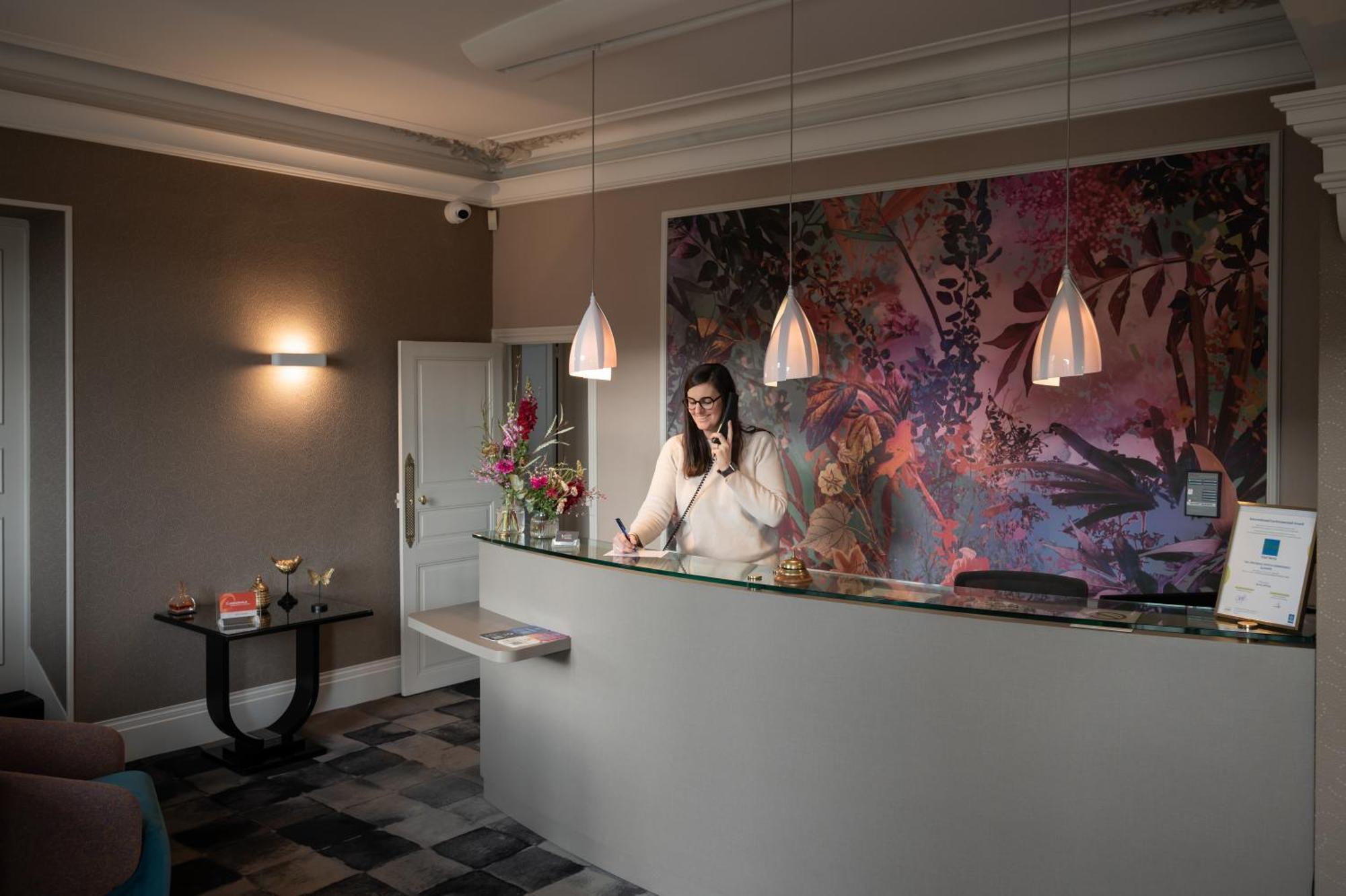 The Originals Boutique, Hotel Normandie, Auxerre Eksteriør bilde