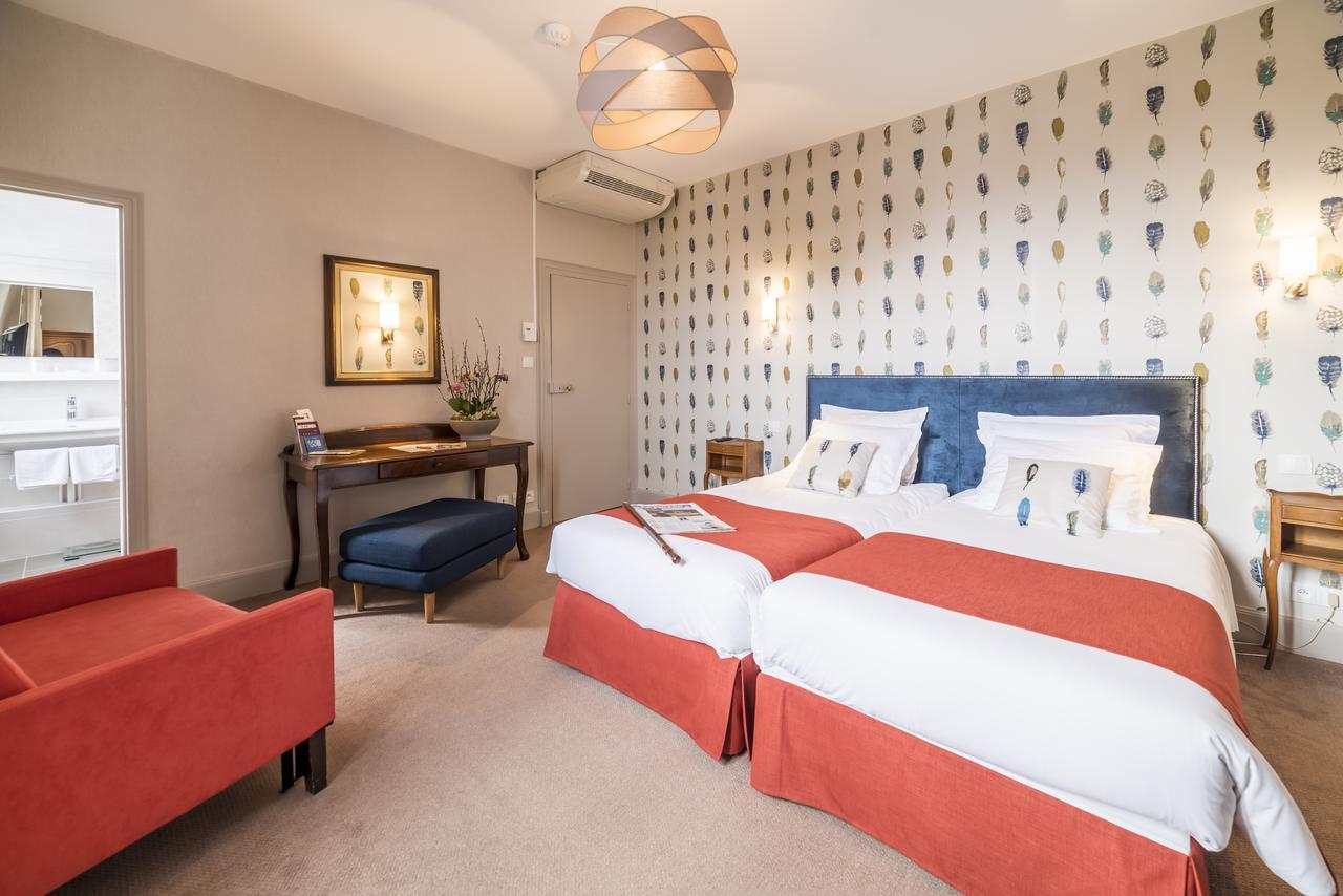 The Originals Boutique, Hotel Normandie, Auxerre Eksteriør bilde