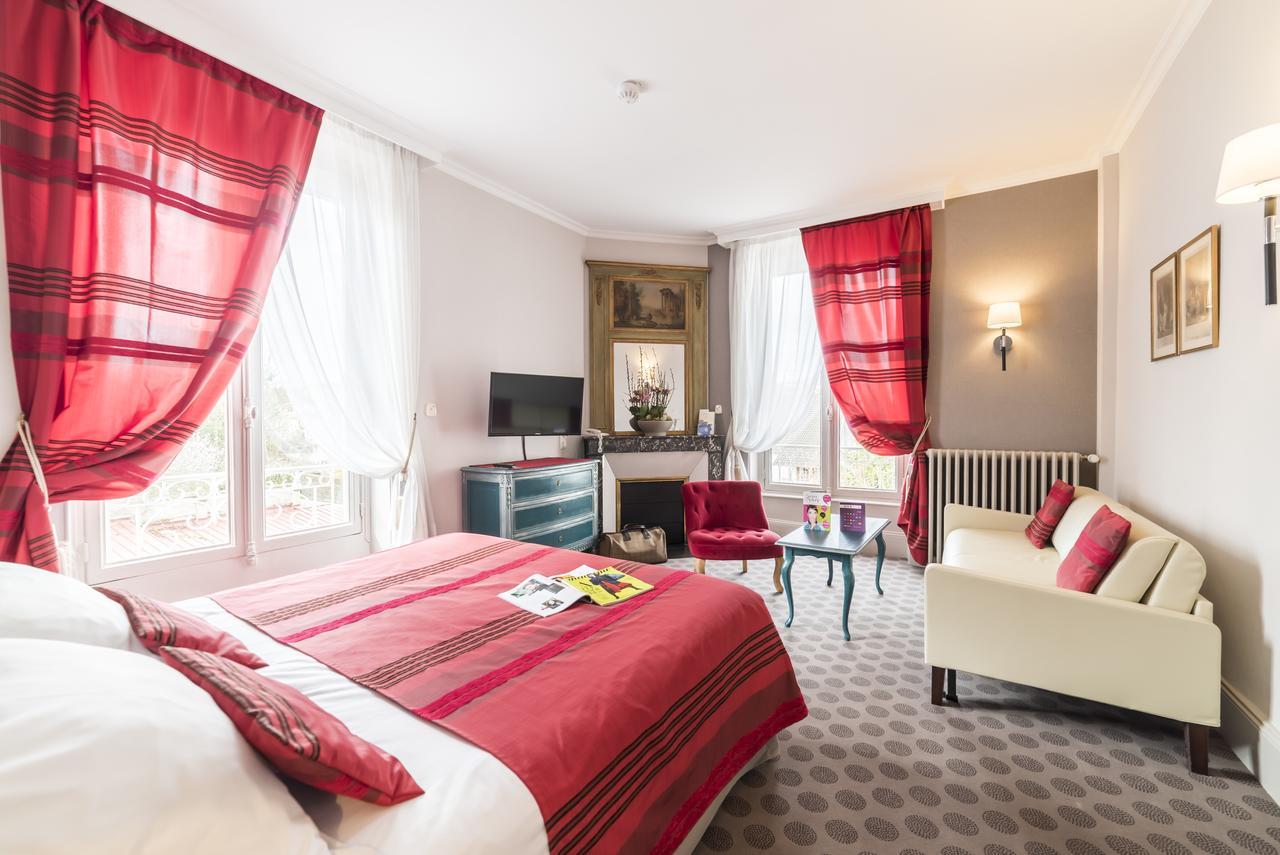 The Originals Boutique, Hotel Normandie, Auxerre Eksteriør bilde