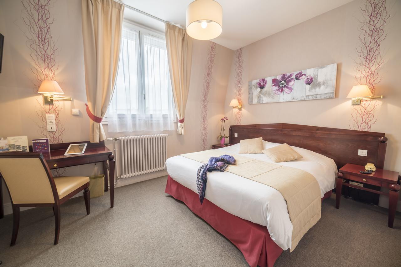 The Originals Boutique, Hotel Normandie, Auxerre Eksteriør bilde