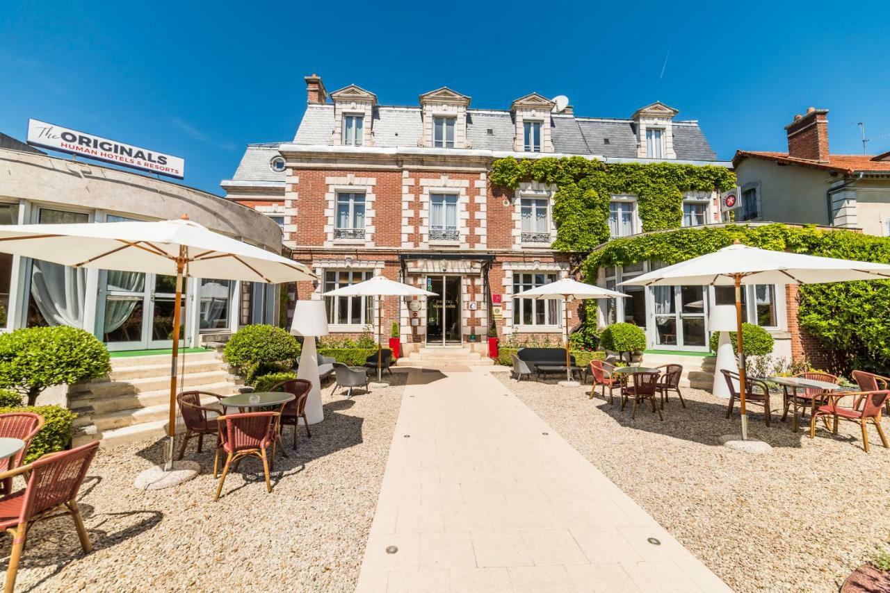 The Originals Boutique, Hotel Normandie, Auxerre Eksteriør bilde