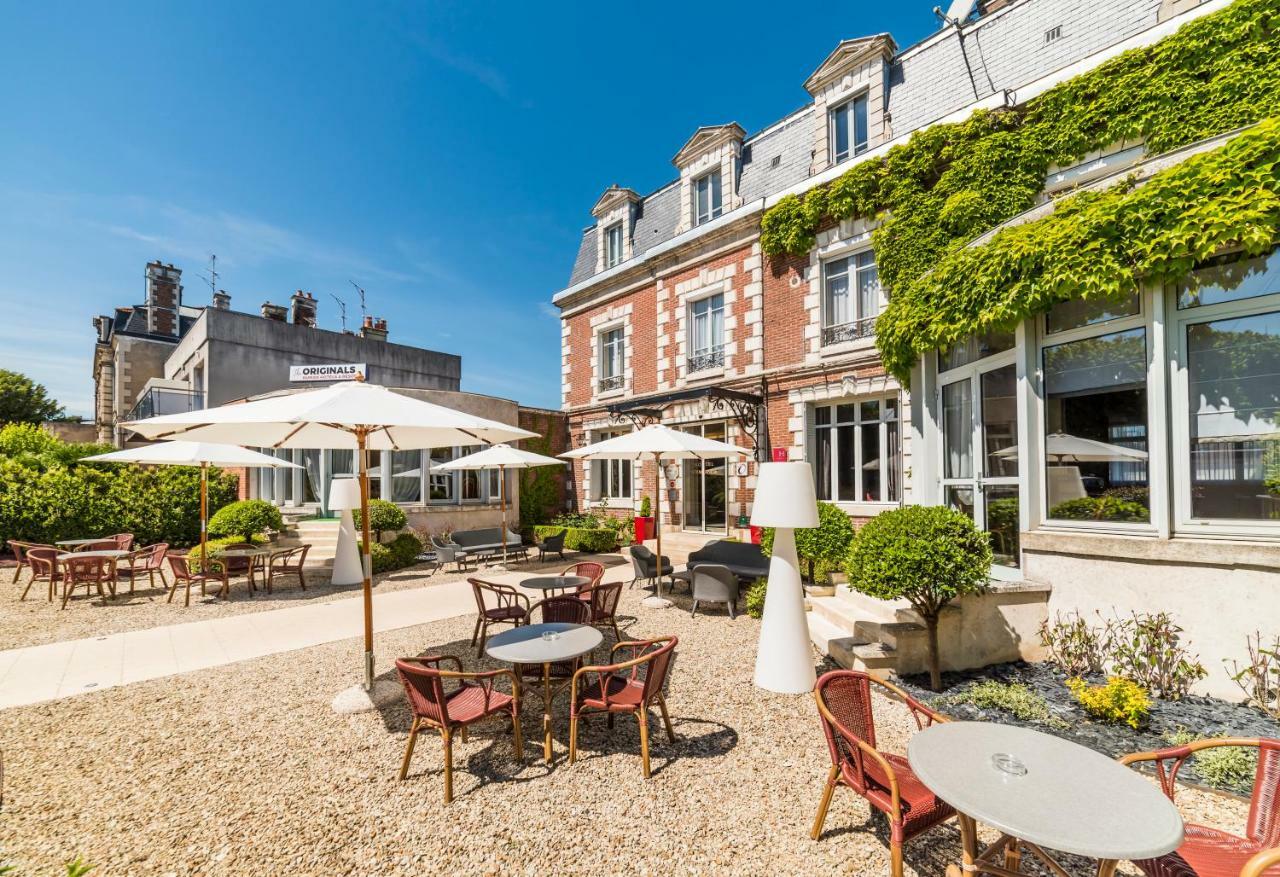 The Originals Boutique, Hotel Normandie, Auxerre Eksteriør bilde